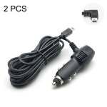 2 pcs charder chargeur fact ligne de proprition du dr�gage, style: 1a + 2a (mini right bend)