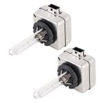 2 pcs d1s 35w 3800 lm 6000k ampoules hid lampes au xnon, dc 12v (lumire blanche)