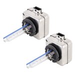 2 pcs d1s 35w 3800 lm 8000k ampoules hid lampes au xnon, dc 12v (lumire blanche)