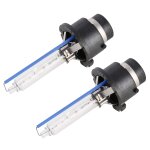 2 pcs d2s 35w 3800 lm 8000k ampoules hid lampes au xénon, dc 12v (lumière blanche) 2 pcs d2s 35w 3800 lm 8000k ampoules hid lampes au xénon, dc 12v (lumière blanche)