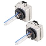 2 pcs d3s 35w 3800 lm 8000k ampoules hid lampes au xénon, dc 12v (lumière blanche) 2 pcs d3s 35w 3800 lm 8000k ampoules hid lampes au xénon, dc 12v (lumière blanche)
