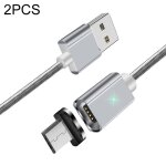 2 pcs essope smartphone charge rapide et cble magntique de transmission de donnes avec tte magntique ...