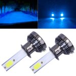 2 pcs h1 dc9 - 36v / 36w / 8000k / 6000lm ip68 voiture / moto mini cob led phares lampes / antibrouillard ... 2 pcs h1 dc9 - 36v / 36w / 8000k / 6000lm ip68 voiture / moto mini cob led phares lampes / antibrouillard ...