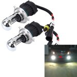 2 pcs h4 55w 4300k ampoules hid lampes au xnon, ac 12v