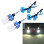 2 pcs h7 55w 5500k ampoules hid lampes au xnon, ac 12v