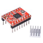 2 pcs hw - 134a a4988 module de pilote  provisoire  proximit  proximit de la marche rouge pour imprimante ...