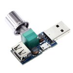 2 pcs hw - 602 usb gouverneur gouverneur ventilateur de vitesse volume de l'air volume de l'air rgulateur ...