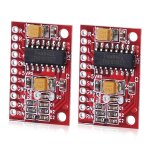 2 pcs landatianrui ldtr - wg0126 3w amplificateur conseil audio (rouge) 2 pcs landatianrui ldtr - wg0126 3w amplificateur conseil audio (rouge)