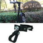2 pcs pour ninebot max g30 accessoires de scooters en alliage d'aluminium crochet de tige de crochet, ...