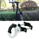 2 pcs pour ninebot max g30 accessoires de scooters en alliage d'aluminium crochet de tige de crochet ...