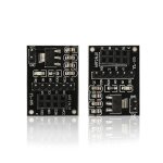 2 pcs nrf24l01 + carte de plaque d adaptateur de prise sans fil
