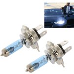 2 pcs pegasus h4 lampe de phare de voiture halog�ne, lumi�re blanche chaude de 2000 lumens, 12v / 90w ...