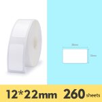 2 pcs supermarch marchandises autocollant prix tiquette papier papier tiquette thermique auto - adhsif ...