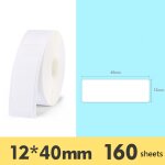 2 pcs supermarch marchandises autocollant prix tiquette papier papier tiquette thermique auto - adhsif ...