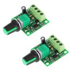 2 pièces 1. 8 v / 3 v / 5 v / 6 v / 12 v 2a pwm interrupteur de régulateur de moteur à courant continu ... 2 pièces 1. 8 v / 3 v / 5 v / 6 v / 12 v 2a pwm interrupteur de régulateur de moteur à courant continu ...