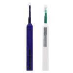2 pices / ensemble stylo de nettoyage de fibre optique nettoyant d'extrmit outil de nettoyage de fibre ...
