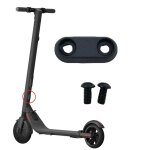 2 pi�ces m6 pour ninebot es1 / es2 / es4 scooter �lectrique fourche avant tube vertical bloc fixe (noir) ...