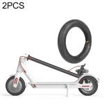 2 pices pour xiaomi mijia m365 scooter lectrique 8. 5 pouces chambre  air rembourre en caoutchouc ...