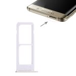 2 plateau de carte sim pour galaxy s6 edge plus / s6 edge + (gold)