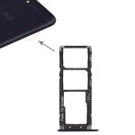 2 plateau carte sim + plateau micro sd pour asus zenfone 4 max zc554kl (bleu)