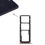 2 plateau carte sim + plateau micro sd pour asus zenfone 4 max zc554kl (or rose)