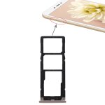 2 plateau de carte sim + micro sd card plateau pour xiaomi redmi note 5a (gold)