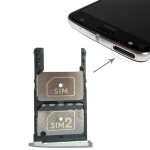 2 plateau pour carte sim + plateau pour carte micro sd pour motorola moto z play (argent)