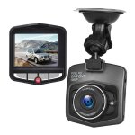 2, 2 pouces voiture 480p enregistrement unique enregistreur enregistreur de conduite de conduite dvr ...