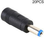 20 pcs 5, 5 x 2, 5 mm dc femaleto 5, 5 x 2, 1 mm dc embout de prise d'alimentation m�le
