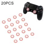 20 pcs housse de protection en silicone lumineuse pour manette de jeu ps4 / ps3 / ps2 / / xboxone / wiiu ...