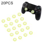 20 pcs housse de protection en silicone lumineuse pour manette de jeu ps4 / ps3 / ps2 / / xboxone / wiiu ...