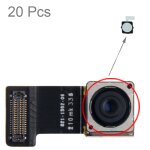 20 pcs pour iphone 6 retour camra top coton collant autocollant