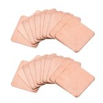 20 pi�ces ordinateur portable refroidissement cuivre dissipateur thermique onglets conducteurs thermiques ...