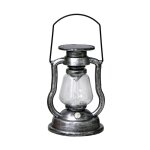 200802 rétro lampe à kérosène solaire en forme de lampe à main home decor flame lamp (argent) 200802 rétro lampe à kérosène solaire en forme de lampe à main home decor flame lamp (argent)