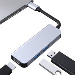 2011n 3 en 1 usb 3. 0 x2 + hdmi station d'accueil multifonction de type c / usb - c hub 2011n 3 en 1 usb 3. 0 x2 + hdmi station d'accueil multifonction de type c / usb - c hub