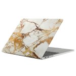 Pour 2016 nouveau macbook pro 13. 3 pouce a1706 et a1708 beige or blanc texture marbre motif ordinateur ...
