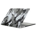 Pour 2016 nouveau macbook pro 13. 3 pouce a1706 & a1708 gris camouflage motif ordinateur eau stickers ...