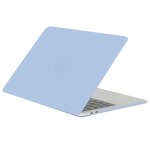 Coque pour macbook pro 13. 3 pouces 2016 a1706 / a1708 texture givre (bleu)