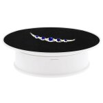 20cm 360 degr�s �lectrique tourne - disque pr�sentoir photographie vid�o accessoires de prise de vue ...