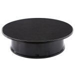 20cm 360 degr�s tourne - disque �lectrique rotatif pr�sentoir photographie accessoires de prise de vue ...