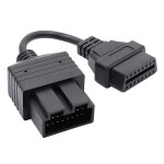 20pin to 16pin c�ble de conversion obd de voiture pour kia