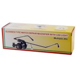 20x type de lunettes montre loupe de rparation avec lumire led