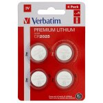 20x4 verbatim cr 2025 batterie lithium 49532