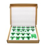 22 pcs voiture ktag kess ktm bdm adaptateurs trasdata set bdm frame ecu ramp adaptateurs