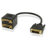 24 + 1 dvi mle  2 dvi adaptateur de cble femelle, longueur: 30cm