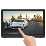 24 pouces full hd 1080p cran tactile android 4. 4 cadre photo numrique avec support, quad core cortex ...