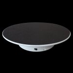 25cm 360 degr�s transformation de platine tournante �lectrique stand de prise de vue vid�o plattable ...