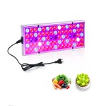 25w 75leds plein spectrum plant lighting allumant fitolampy pour les plantes fleurs la culture des semis ...