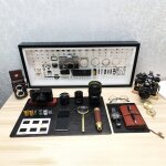 29 en 1 faux modle de camra factice non fonctionnel pour leica + 3 x modles d'objectif de camra + ...