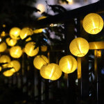 2m / 3m 10leds / 20leds forme de lanterne s allume pour le style de bote de batterie de dcor white ...